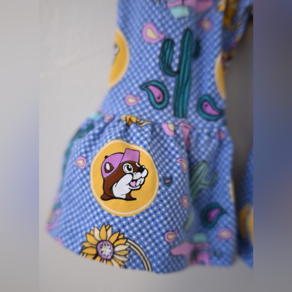 Buc-ee’s Western Themed Baby Girl Flare Pants Size 6 Months - Like New! - Picture 2 of 6